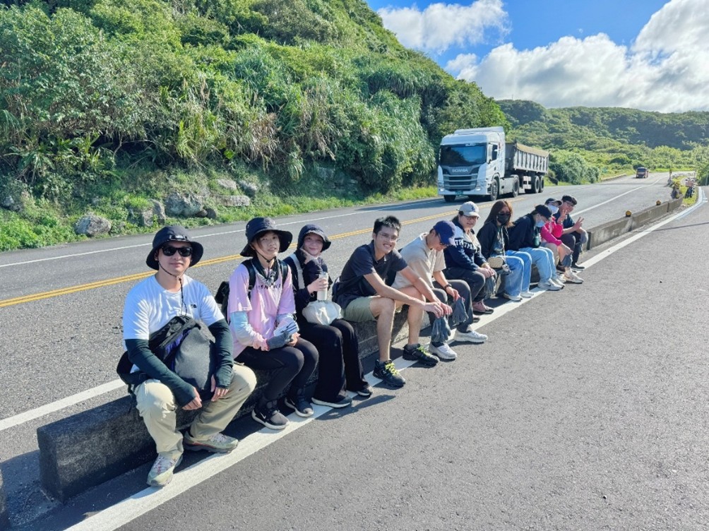 淨灘完畢