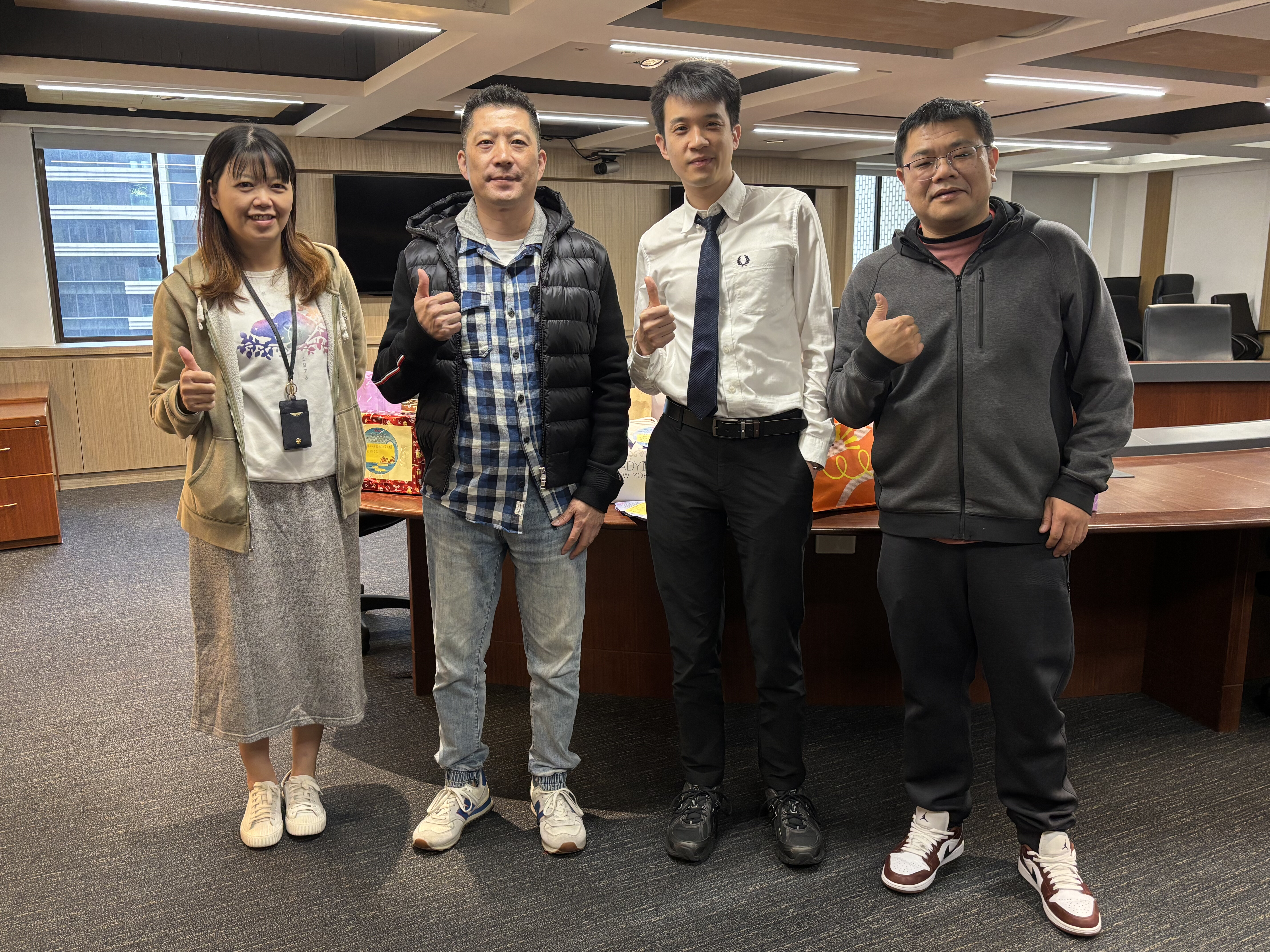 集體合照